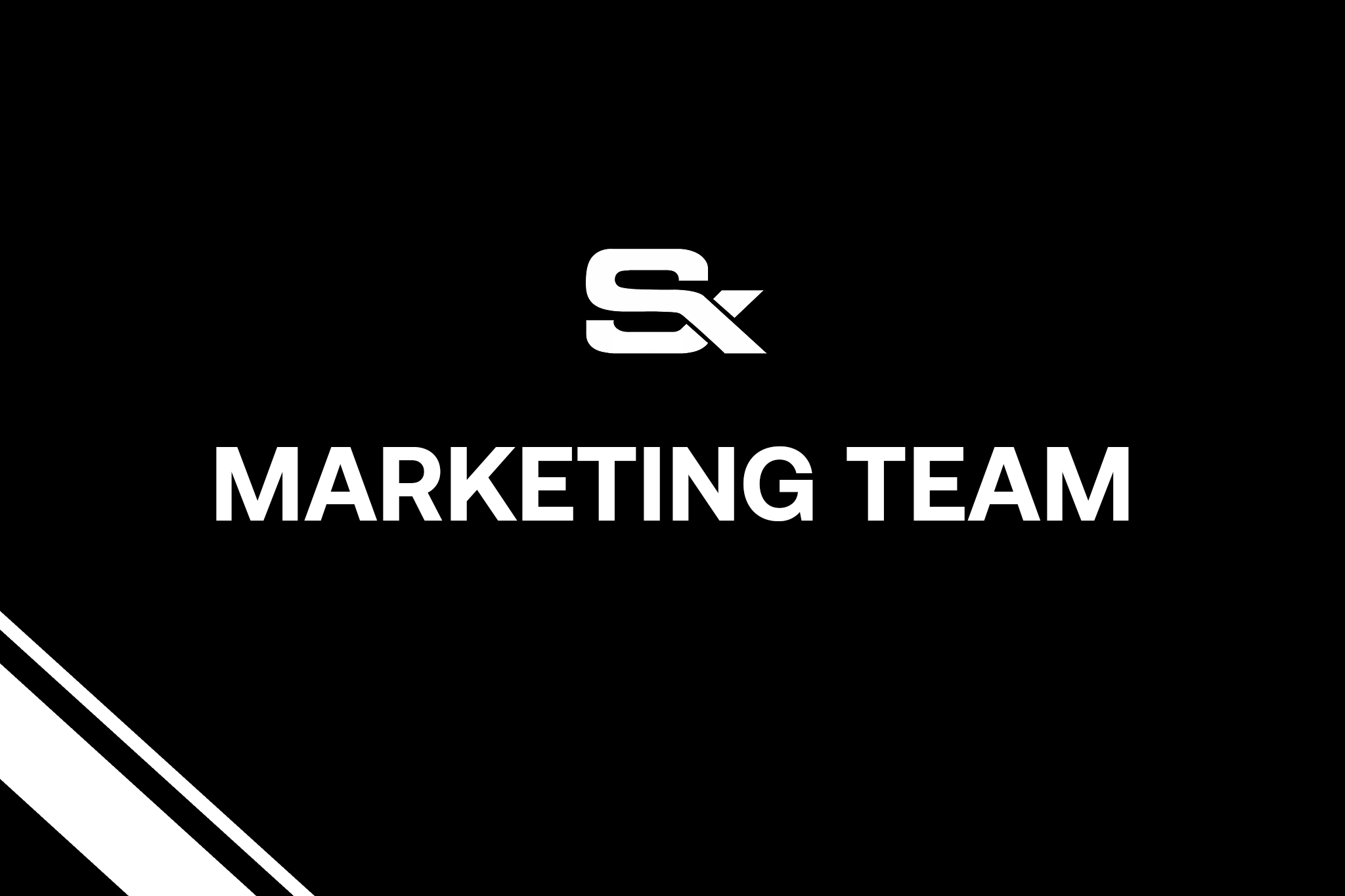 1. Meet The Marketing Team